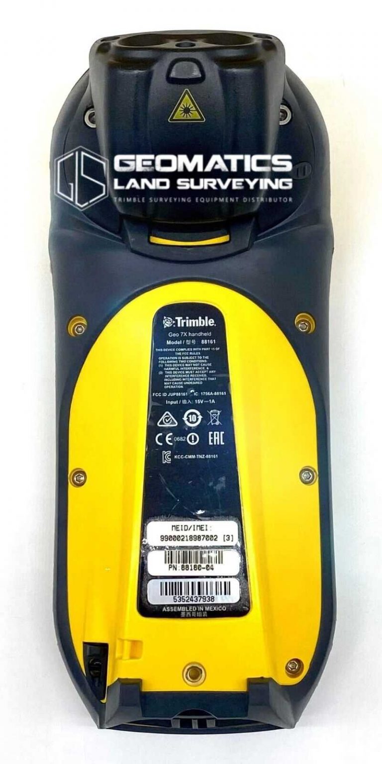 Trimble Geo 7X Handheld GNSS System