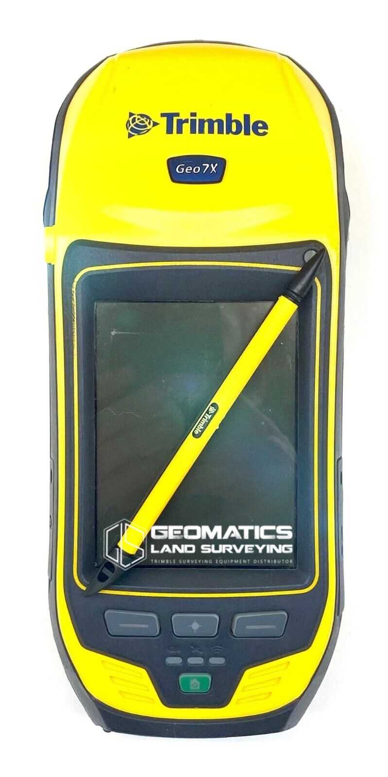 BoxWave Trimble Geo 7X Screen Protector, GeoExplorer 6000 HD Crystal Film Skin to Shield Against Scratches for Trimble Geo 7X ClearTouch Crystal 