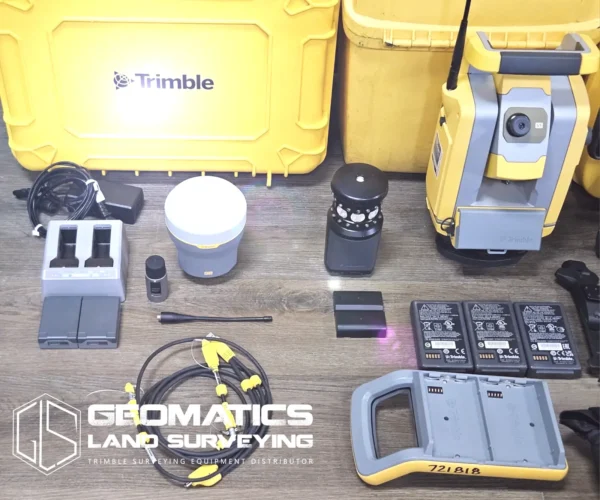 Trimble S5 3” DR Plus Robotic Total Station Kit TSC5 - Image 3
