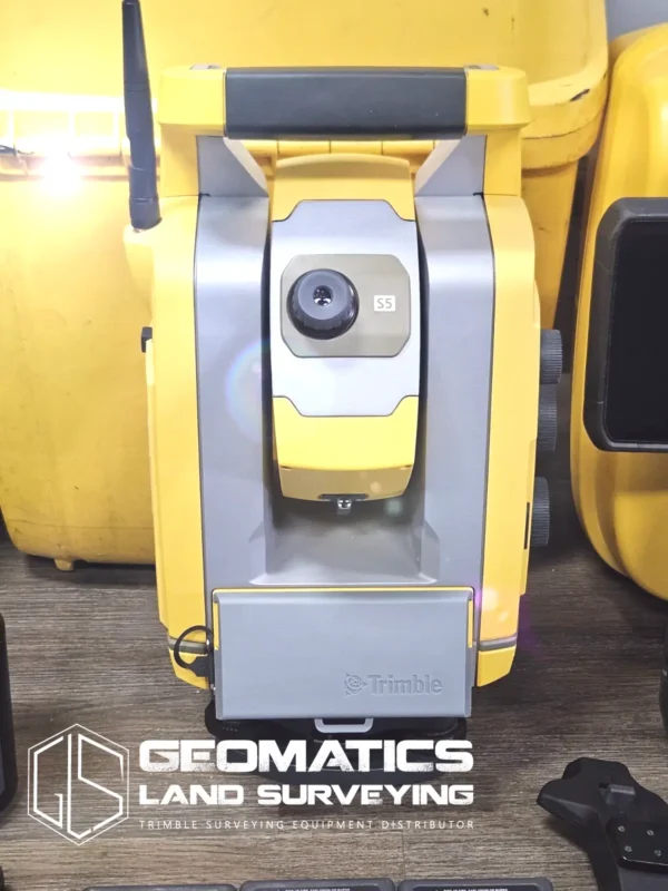 Trimble S5 3” DR Plus Robotic Total Station Kit TSC5 - Image 5