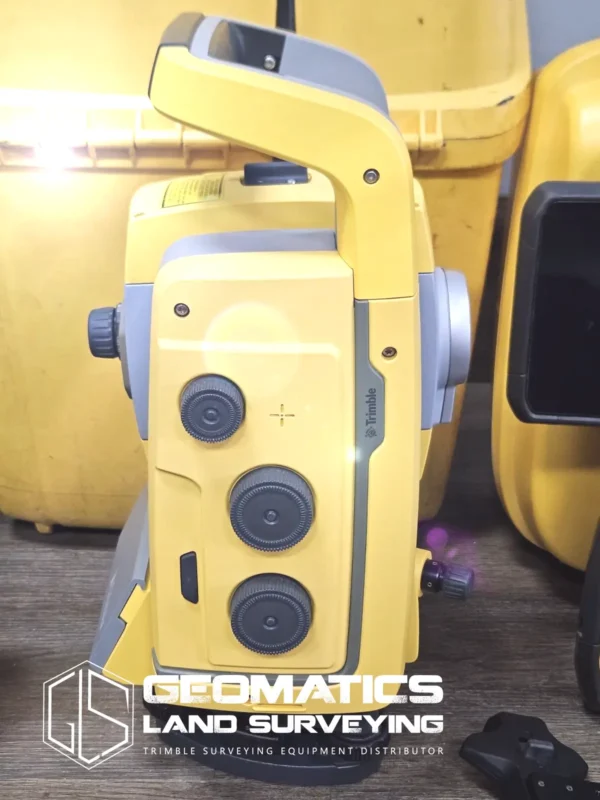 Trimble S5 3” DR Plus Robotic Total Station Kit TSC5 - Image 6