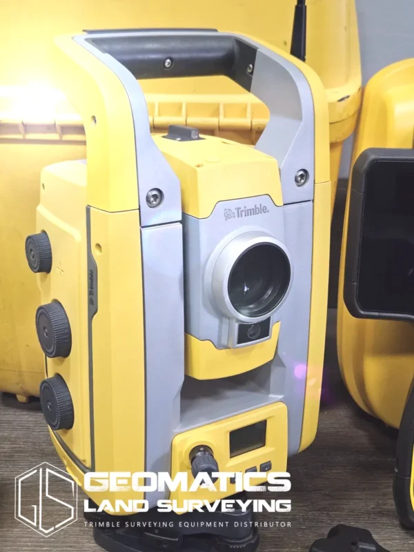 Trimble S5 3” DR Plus Robotic Total Station Kit TSC5 - Image 7