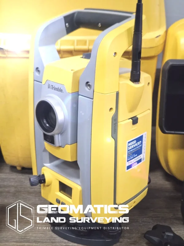Trimble S5 3” DR Plus Robotic Total Station Kit TSC5 - Image 8