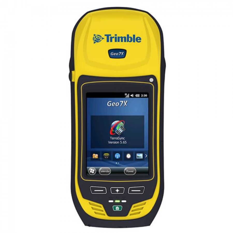 BoxWave Trimble Geo 7X Screen Protector, HD Crystal Film Skin to Shield Against Scratches for Trimble Geo 7X GeoExplorer 6000 ClearTouch Crystal 
