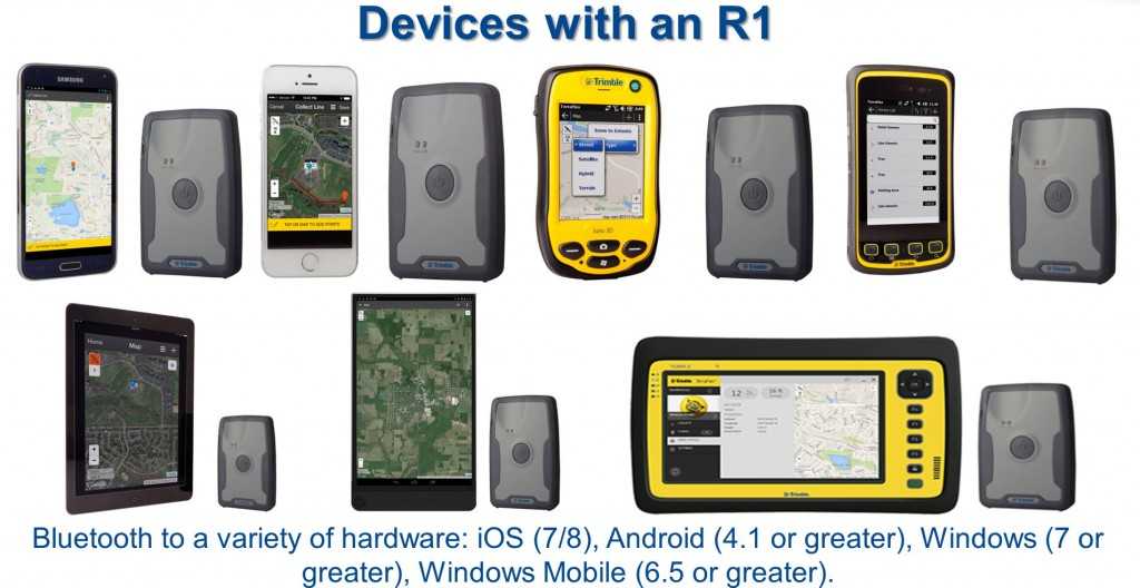 Trimble R1 GNSS Receiver Geomaticslandsurveying