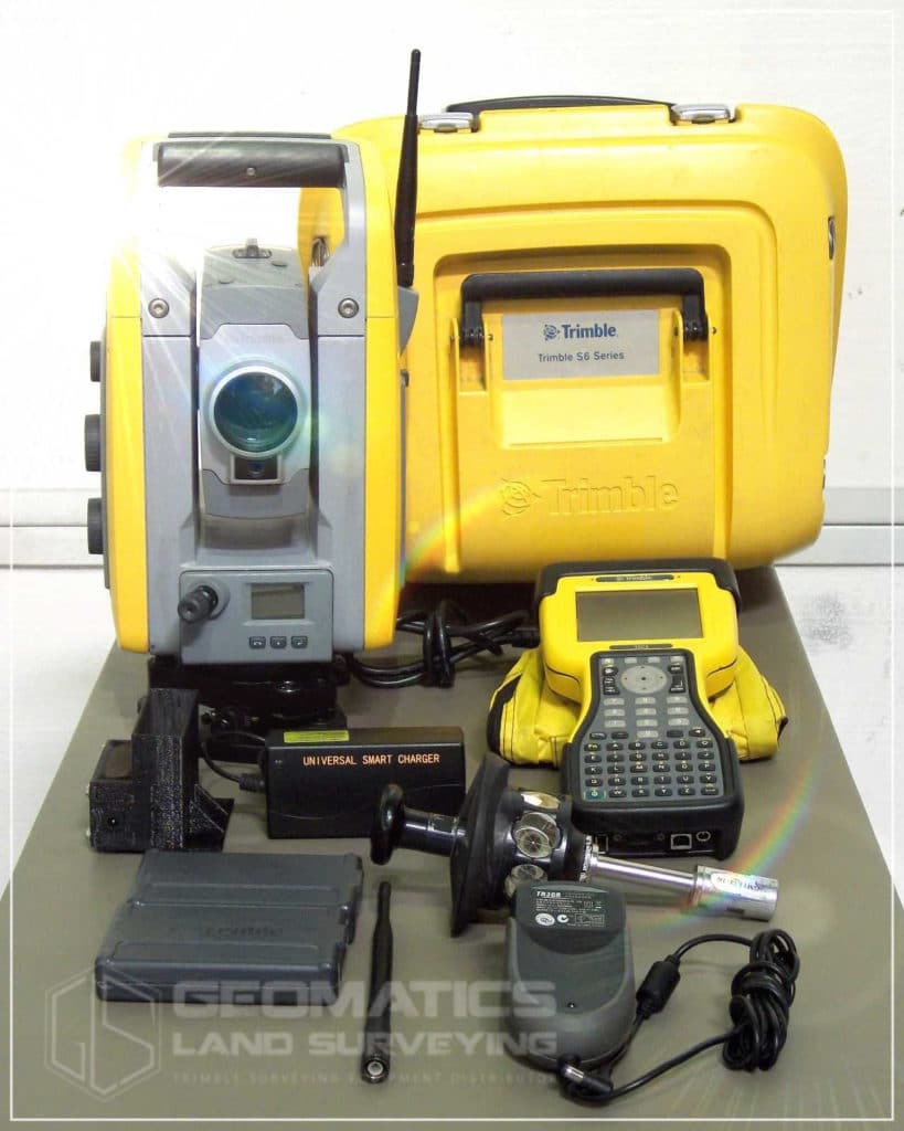 Trimble S6 Robotic Total Station Trimble Surveying Equipment