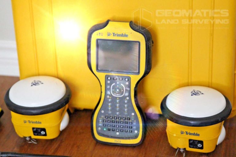 Trimble SPS985 with Trimble TSC3 controller and Trimble Access