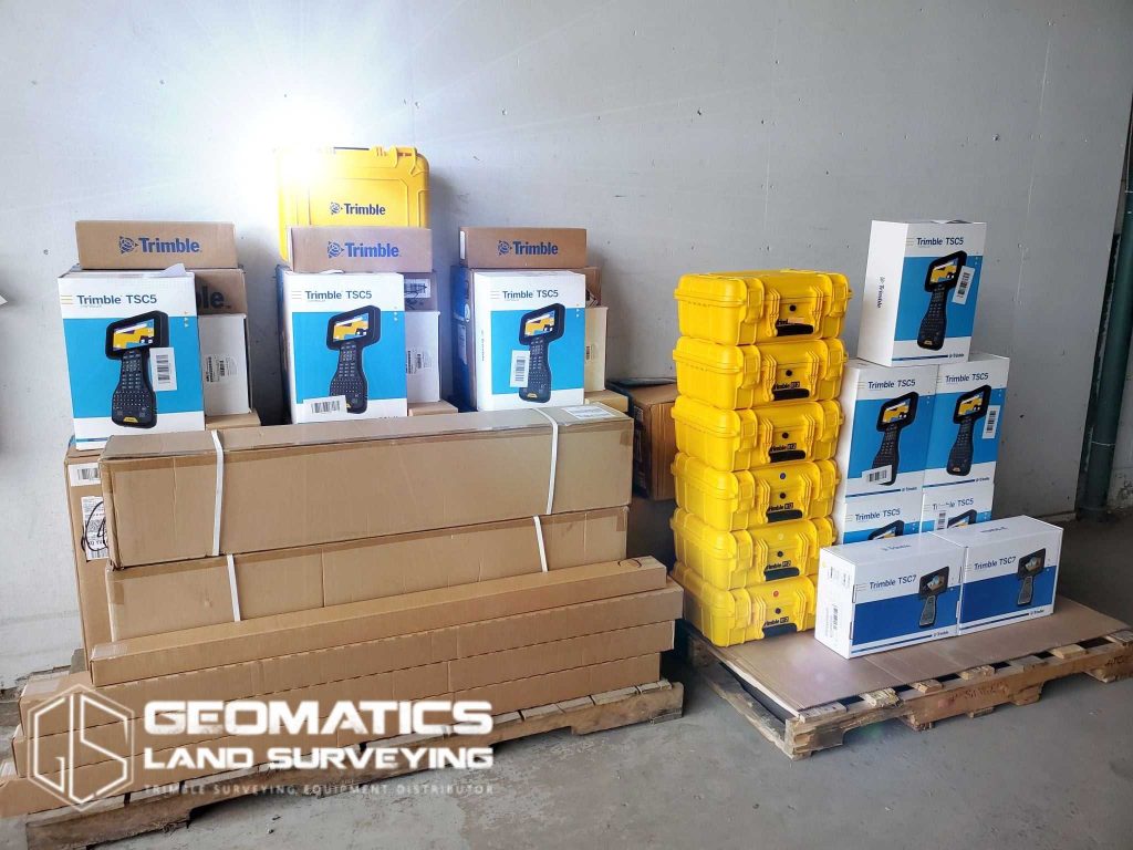 Trimble TSC5 Controller - geomaticslandsurveying.com