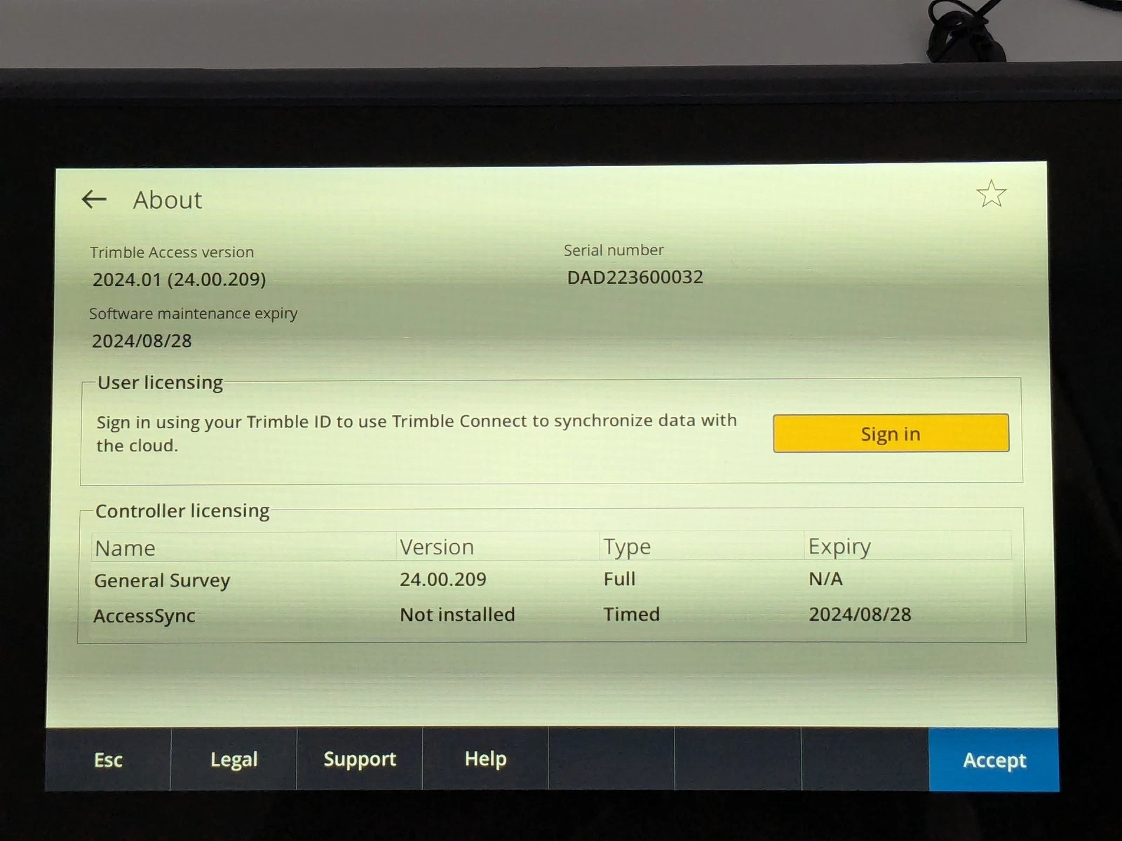 Trimble SPS855 SPS986 GPS GNSS - Image 16