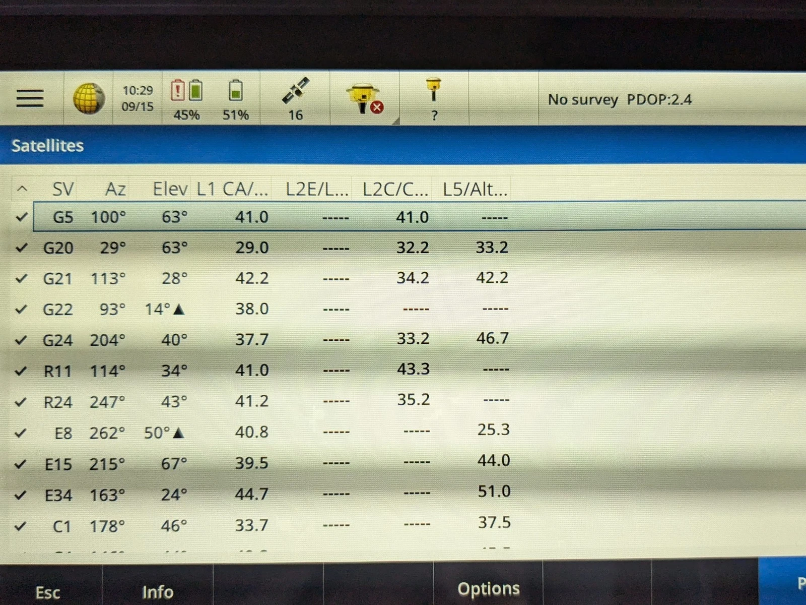 Trimble SPS855 SPS986 GPS GNSS - Image 17