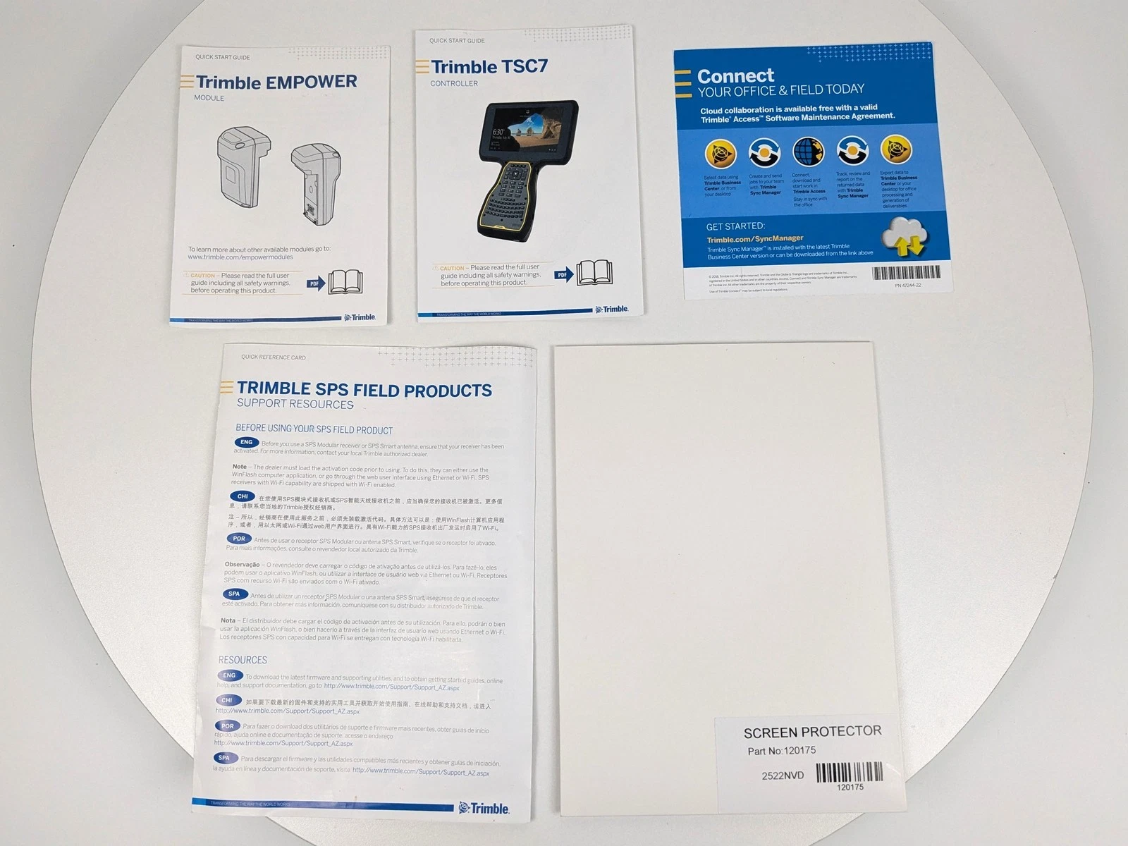 Trimble SPS855 SPS986 GPS GNSS - Image 11