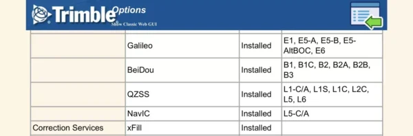 Trimble R780 GNSS Receiver Radio Smart Antenna System - Image 10
