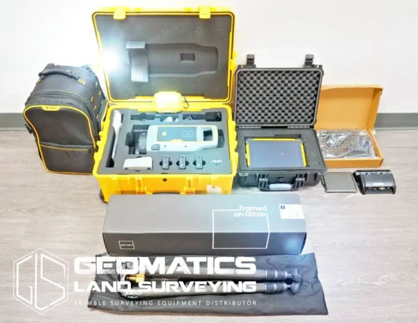 Trimble X9 3D Laser Scanning System Kit with T10x Tablet - Image 2