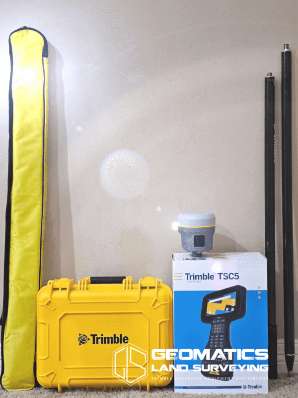 Trimble R980 LTE VRS RTX GNSS Rover System - Image 2