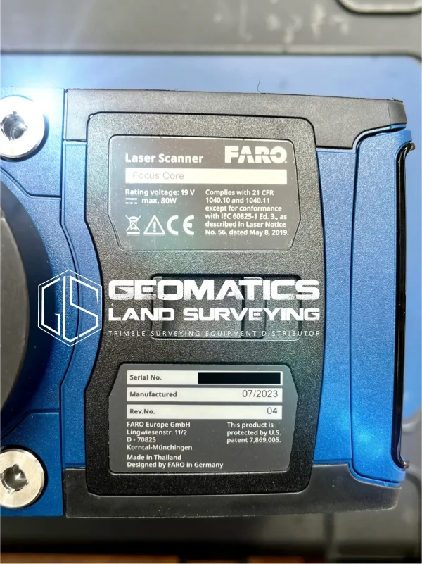 Faro Focus Core Laser Scanner - Image 8